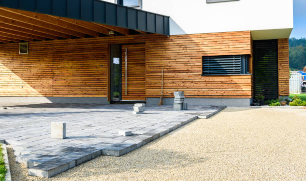 Best Concrete Paver Driveway  in Washington, KS